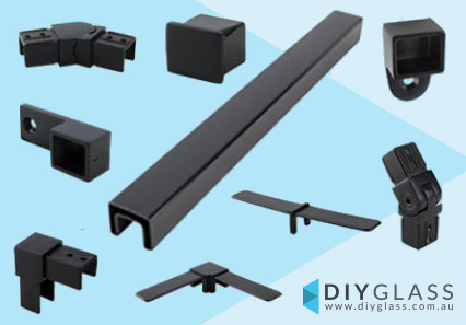 40x30mm Slotted Rectangle Top Mount Rail