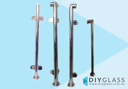Stainless Glass Balustrade Posts