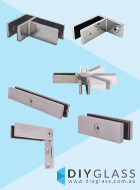 Stainless Steel Glass Bracing Clamps