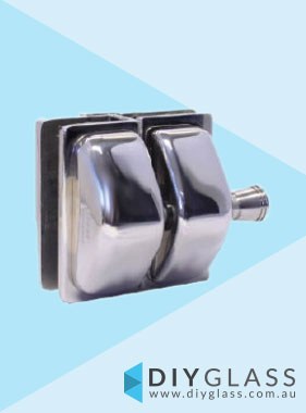 Glass to Glass in Straight Line Deluxe Pool Fence Gate Latch