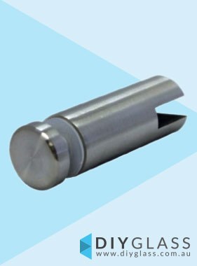 50x10mm Rail Connector for Glass Offset Rail