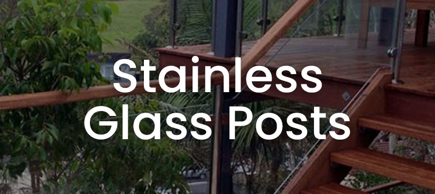 Stainless Glass Posts