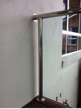 Slotted Stainless Steel Balustrade Posts