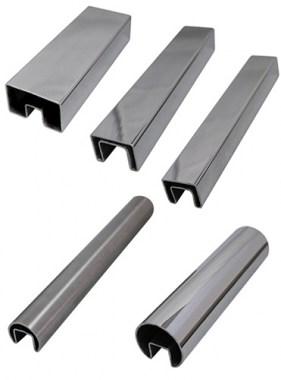 Stainless Steel Top Mount Rails for Glass Balustrading