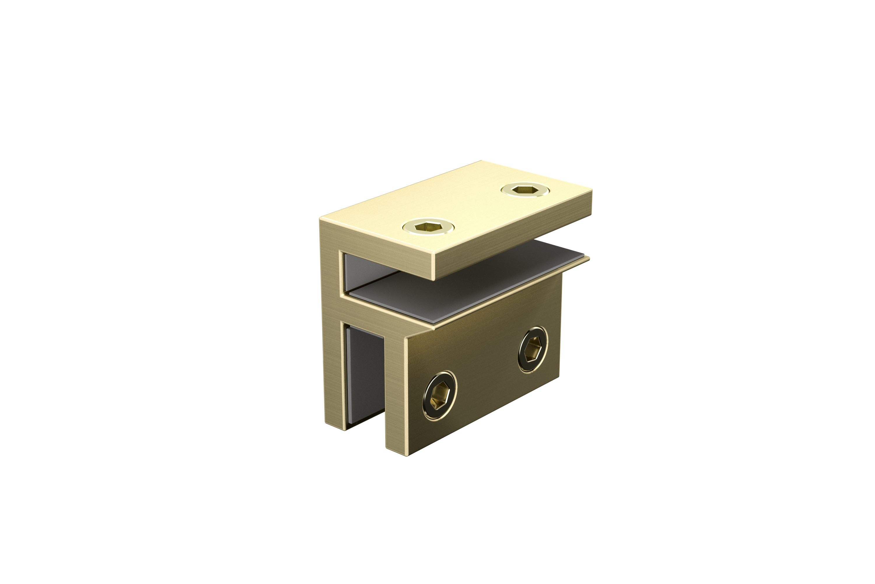 Large Glass Brace Shower Screen Bracket