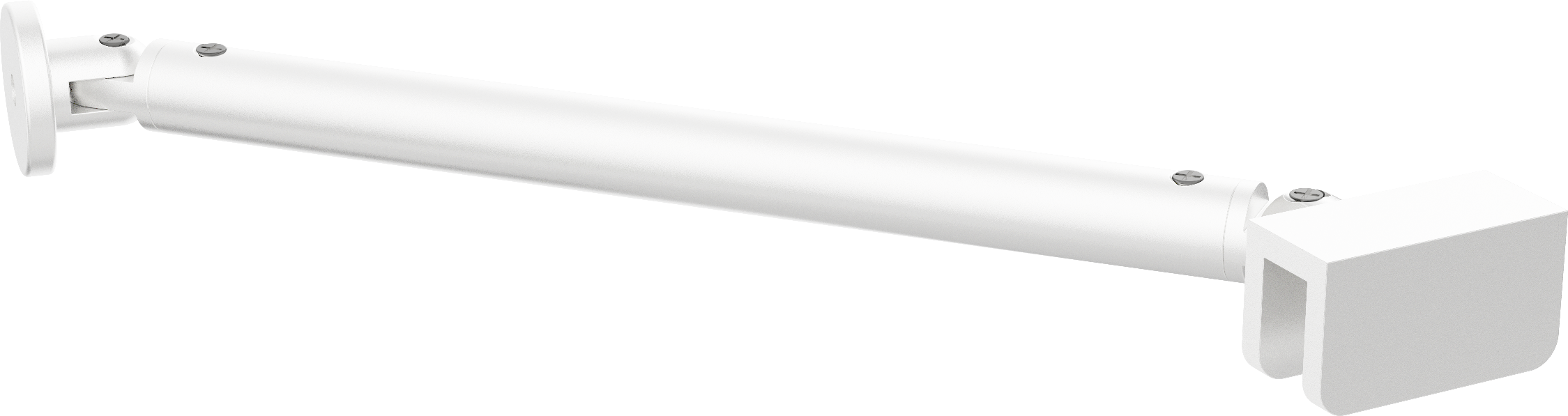 Glass to Wall Shower Screen Brace Bracket DIY Glass