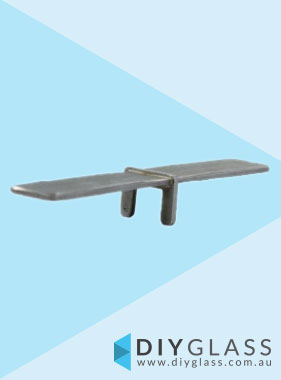 25x21mm In-Line Joiner for Glass Top Rail