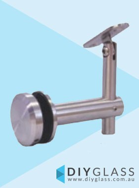 50mm Diameter Round Adjustable Offset Bracket