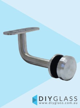 38mm Diameter Round Offset Fixed Bracket