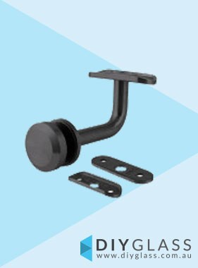 38mm Diameter Round Offset Fixed Bracket