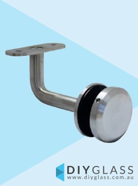 50mm Diameter Round Offset Fixed Bracket