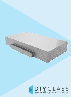 Polished Seat for Square front Glass Clamps