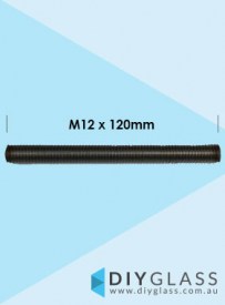 M12 x 120mm Threaded Rod