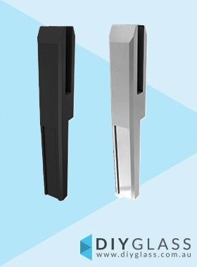 Edge Mount Glass Spigots
