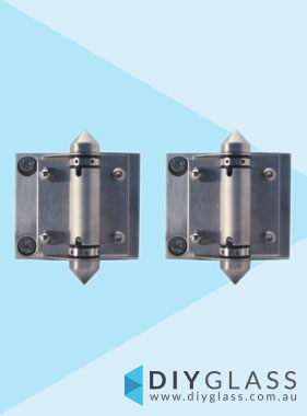 Glass to Glass Pool Fence Gate Hinge Set 