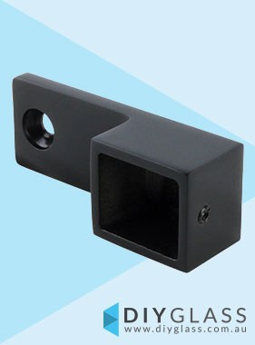 25x21mm Tube Extended Wall Bracket