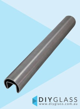 25mm 5800mm Long Glass Top Rail Tube