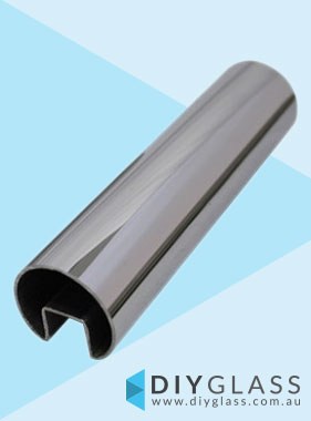 38mm 5800mm Long Glass Top Rail Tube