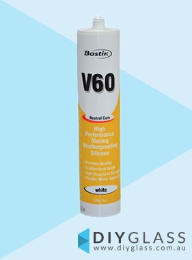 Bostik V60 Transparent Glazing Silicone