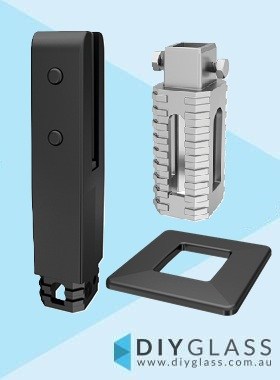 Insulated Black Core Hole Spigot with Dress Ring and Extender