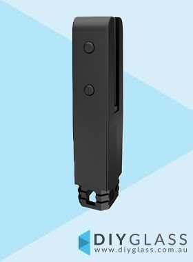 Black Insulated Core Hole Pool Fence Spigot