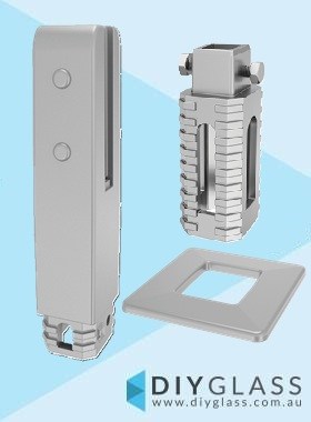 Insulated Silver Core Hole Spigot with Dress Ring and Extender