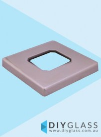 Square Cover for Square Base Plated Spigot