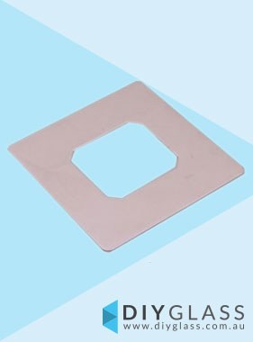 Square Cover for Square Core Hole Spigot