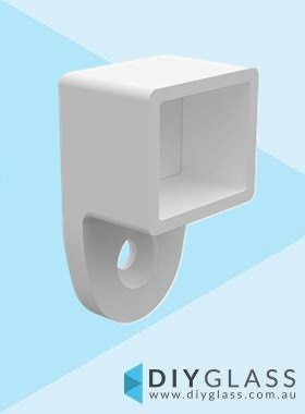 Matt White 25x21mm Wall Plate